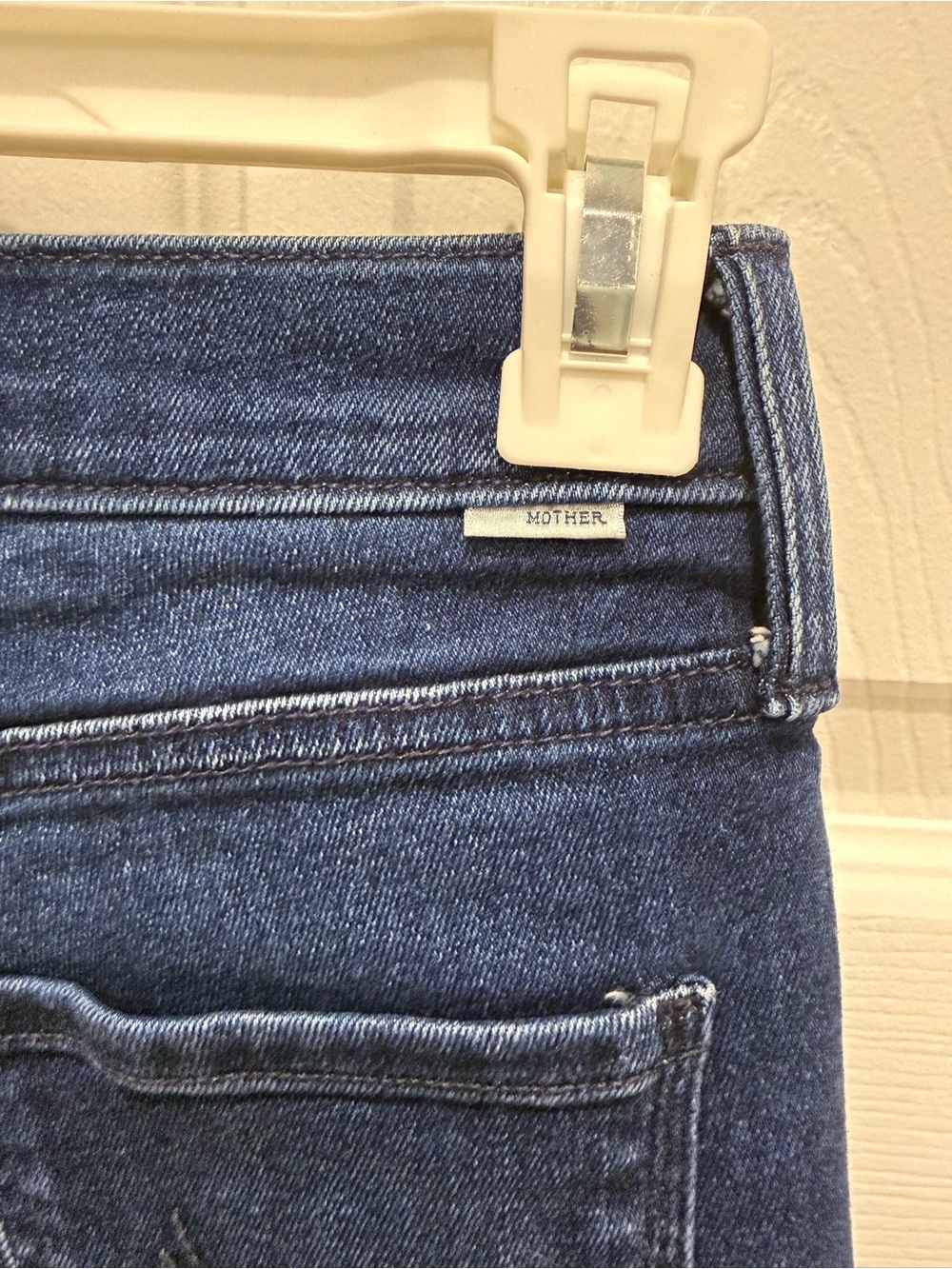 MOTHER The Tripper Ankle Jeans In Taking Shape Size 24 - Picture 7 of 14